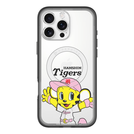 スリムプロテクションプレミアムケース with MagSafe［ 阪神タイガース - ラッキー ］