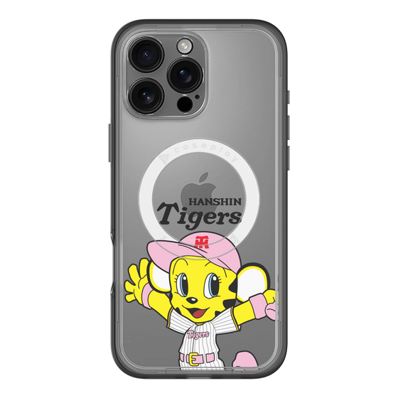 スリムプロテクションプレミアムケース with MagSafe［ 阪神タイガース - ラッキー ］