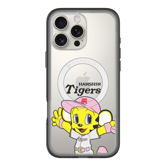 スリムプロテクションプレミアムケース with MagSafe［ 阪神タイガース - ラッキー ］