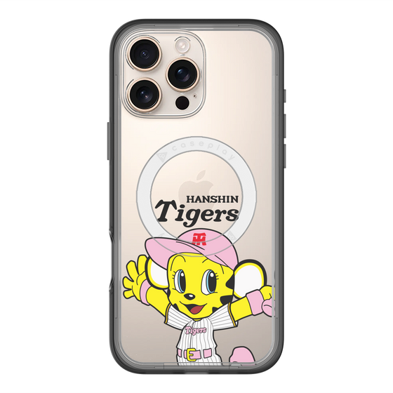 スリムプロテクションプレミアムケース with MagSafe［ 阪神タイガース - ラッキー ］