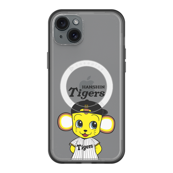 スリムプロテクションプレミアムケース with MagSafe［ 阪神タイガース - キー太 ］
