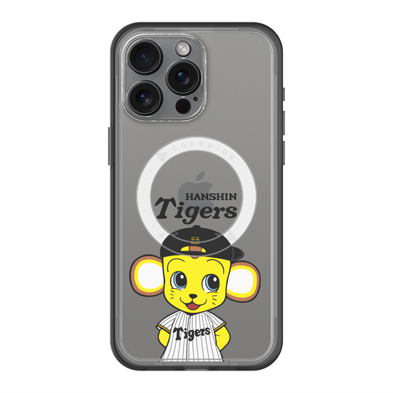 スリムプロテクションプレミアムケース with MagSafe［ 阪神タイガース - キー太 ］