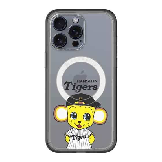 スリムプロテクションプレミアムケース with MagSafe［ 阪神タイガース - キー太 ］