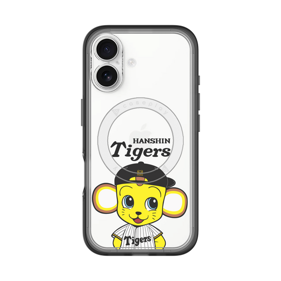 スリムプロテクションプレミアムケース with MagSafe［ 阪神タイガース - キー太 ］