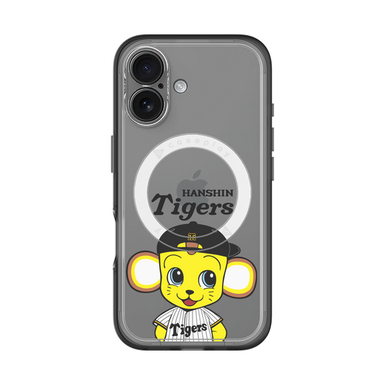 スリムプロテクションプレミアムケース with MagSafe［ 阪神タイガース - キー太 ］