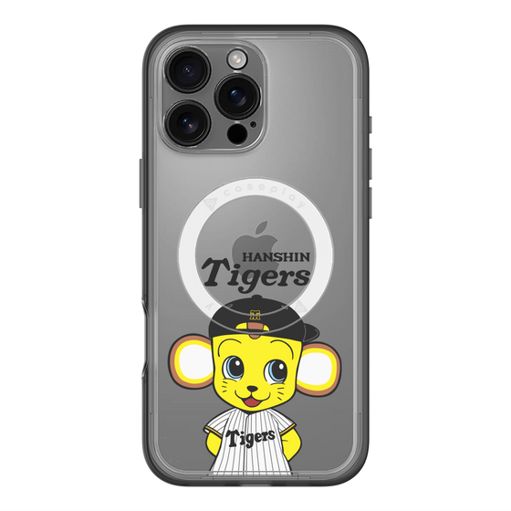スリムプロテクションプレミアムケース with MagSafe［ 阪神タイガース - キー太 ］
