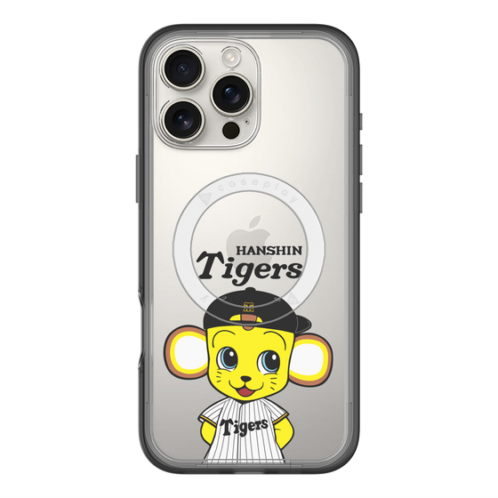 スリムプロテクションプレミアムケース with MagSafe［ 阪神タイガース - キー太 ］