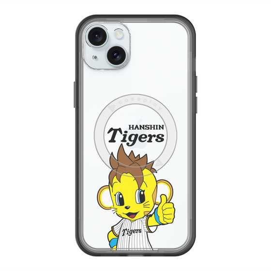 スリムプロテクションプレミアムケース with MagSafe［ 阪神タイガース - コラッキー ］