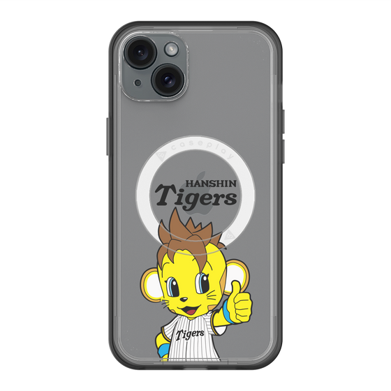 スリムプロテクションプレミアムケース with MagSafe［ 阪神タイガース - コラッキー ］