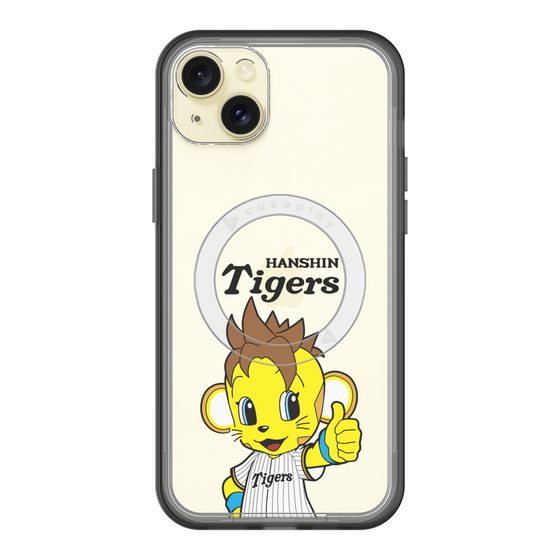 スリムプロテクションプレミアムケース with MagSafe［ 阪神タイガース - コラッキー ］