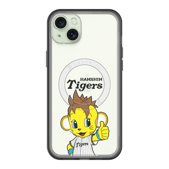 スリムプロテクションプレミアムケース with MagSafe［ 阪神タイガース - コラッキー ］