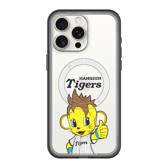 スリムプロテクションプレミアムケース with MagSafe［ 阪神タイガース - コラッキー ］