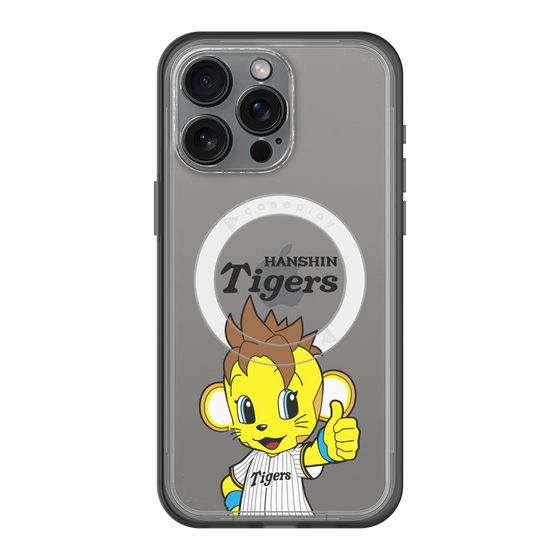 スリムプロテクションプレミアムケース with MagSafe［ 阪神タイガース - コラッキー ］