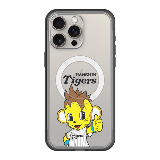 スリムプロテクションプレミアムケース with MagSafe［ 阪神タイガース - コラッキー ］