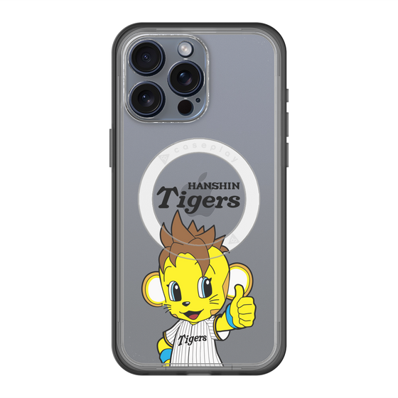 スリムプロテクションプレミアムケース with MagSafe［ 阪神タイガース - コラッキー ］