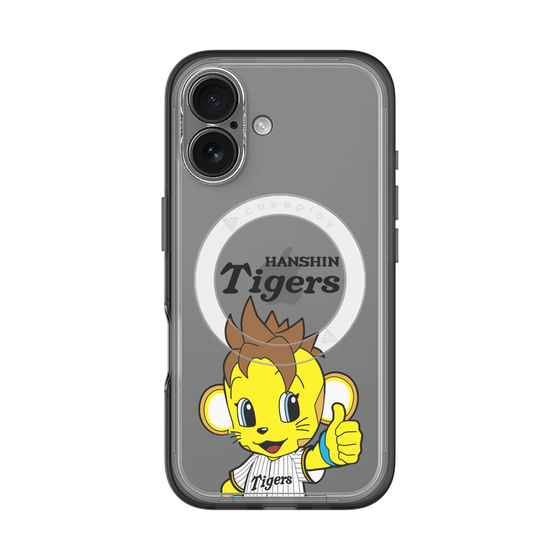 スリムプロテクションプレミアムケース with MagSafe［ 阪神タイガース - コラッキー ］