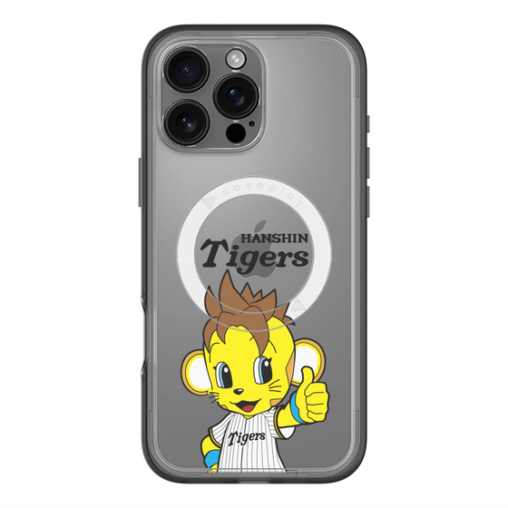 スリムプロテクションプレミアムケース with MagSafe［ 阪神タイガース - コラッキー ］
