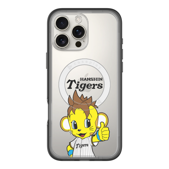 スリムプロテクションプレミアムケース with MagSafe［ 阪神タイガース - コラッキー ］