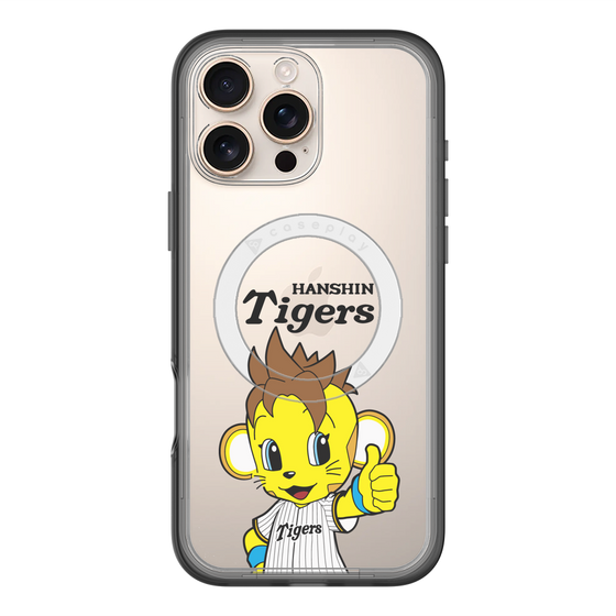 スリムプロテクションプレミアムケース with MagSafe［ 阪神タイガース - コラッキー ］