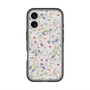 スリムプロテクションプレミアムケース with MagSafe［ 日比谷花壇 - FloralSymphony - ベージュ ］