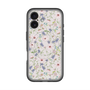 スリムプロテクションプレミアムケース with MagSafe［ 日比谷花壇 - FloralSymphony - ベージュ ］