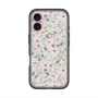スリムプロテクションプレミアムケース with MagSafe［ 日比谷花壇 - FloralSymphony - ベージュ ］
