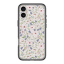 スリムプロテクションプレミアムケース with MagSafe［ 日比谷花壇 - FloralSymphony - ベージュ ］