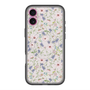 スリムプロテクションプレミアムケース with MagSafe［ 日比谷花壇 - FloralSymphony - ベージュ ］