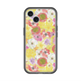 スリムプロテクションプレミアムケース with MagSafe［ 日比谷花壇 - HarmonyinBloom - イエロー ］