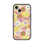 スリムプロテクションプレミアムケース with MagSafe［ 日比谷花壇 - HarmonyinBloom - イエロー ］