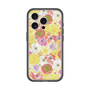 スリムプロテクションプレミアムケース with MagSafe［ 日比谷花壇 - HarmonyinBloom - イエロー ］