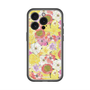 スリムプロテクションプレミアムケース with MagSafe［ 日比谷花壇 - HarmonyinBloom - イエロー ］