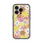 スリムプロテクションプレミアムケース with MagSafe［ 日比谷花壇 - HarmonyinBloom - イエロー ］