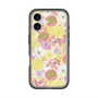 スリムプロテクションプレミアムケース with MagSafe［ 日比谷花壇 - HarmonyinBloom - イエロー ］