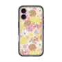 スリムプロテクションプレミアムケース with MagSafe［ 日比谷花壇 - HarmonyinBloom - イエロー ］
