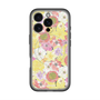 スリムプロテクションプレミアムケース with MagSafe［ 日比谷花壇 - HarmonyinBloom - イエロー ］