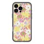 スリムプロテクションプレミアムケース with MagSafe［ 日比谷花壇 - HarmonyinBloom - イエロー ］