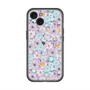 スリムプロテクションプレミアムケース with MagSafe［ 日比谷花壇 - HarmonyinBloom - パープル ］