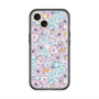 スリムプロテクションプレミアムケース with MagSafe［ 日比谷花壇 - HarmonyinBloom - パープル ］