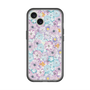 スリムプロテクションプレミアムケース with MagSafe［ 日比谷花壇 - HarmonyinBloom - パープル ］