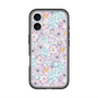 スリムプロテクションプレミアムケース with MagSafe［ 日比谷花壇 - HarmonyinBloom - パープル ］