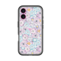 スリムプロテクションプレミアムケース with MagSafe［ 日比谷花壇 - HarmonyinBloom - パープル ］
