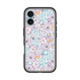 スリムプロテクションプレミアムケース with MagSafe［ 日比谷花壇 - HarmonyinBloom - パープル ］