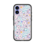スリムプロテクションプレミアムケース with MagSafe［ 日比谷花壇 - HarmonyinBloom - パープル ］