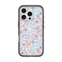 スリムプロテクションプレミアムケース with MagSafe［ 日比谷花壇 - HarmonyinBloom - パープル ］
