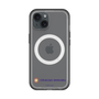 スリムプロテクションプレミアムケース with MagSafe［ クリアソン新宿 - 横組みロゴ1 ］