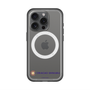 スリムプロテクションプレミアムケース with MagSafe［ クリアソン新宿 - 横組みロゴ1 ］