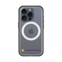 スリムプロテクションプレミアムケース with MagSafe［ クリアソン新宿 - 横組みロゴ1 ］