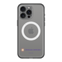 スリムプロテクションプレミアムケース with MagSafe［ クリアソン新宿 - 横組みロゴ1 ］