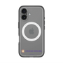 スリムプロテクションプレミアムケース with MagSafe［ クリアソン新宿 - 横組みロゴ1 ］